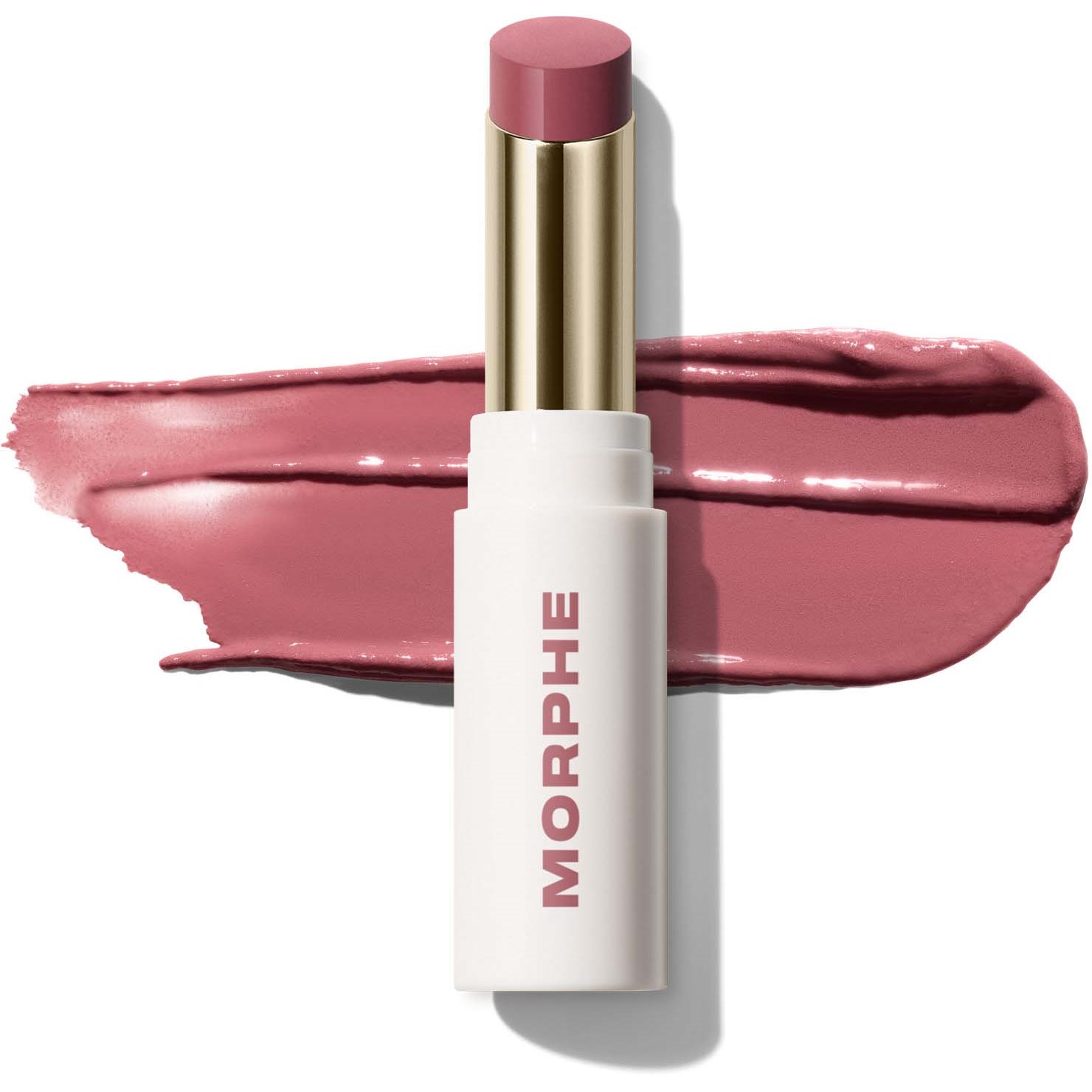 Morphe Liplock Glossy Lipstick Chain Reaction