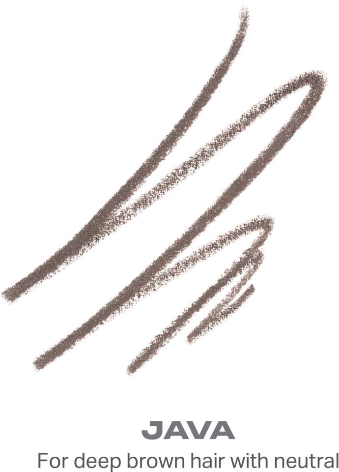 Java Brown Hair Morphe Micro Brow Pencil Java | lyko.com