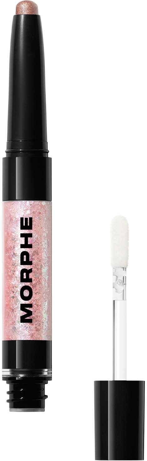 Morphe Mixed Signals Dual-Ended Cream & Liquid Shadow Stick Lover/Fighter