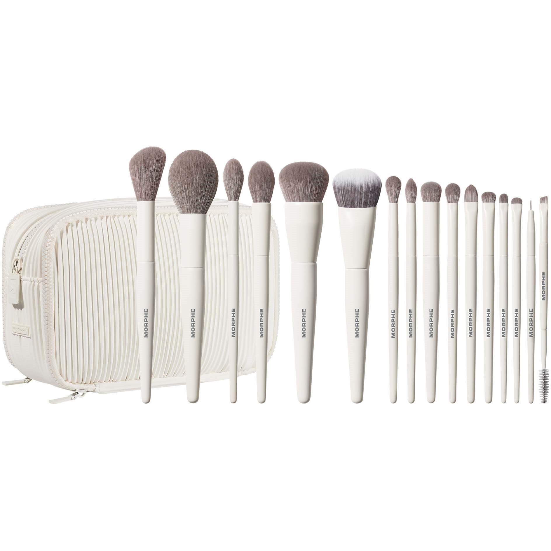 Morphe Ready, Set, Pro 16-Piece Face & Eye Brush Set