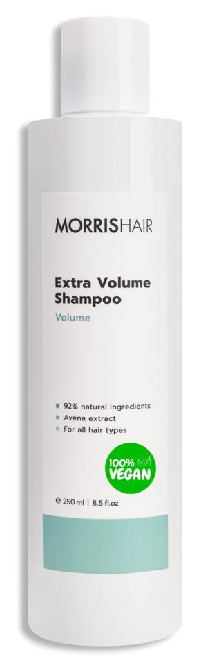 MORRIS HAIR Extra Volume Shampoo 250 ml