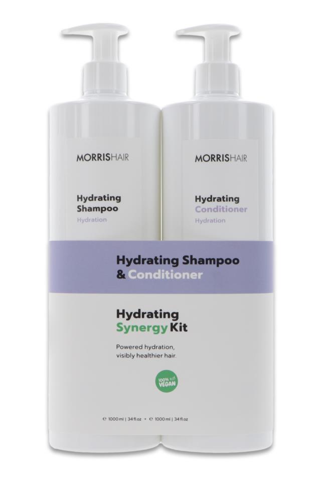 MORRIS HAIR Hydrating Synergy Kit 2000 ml