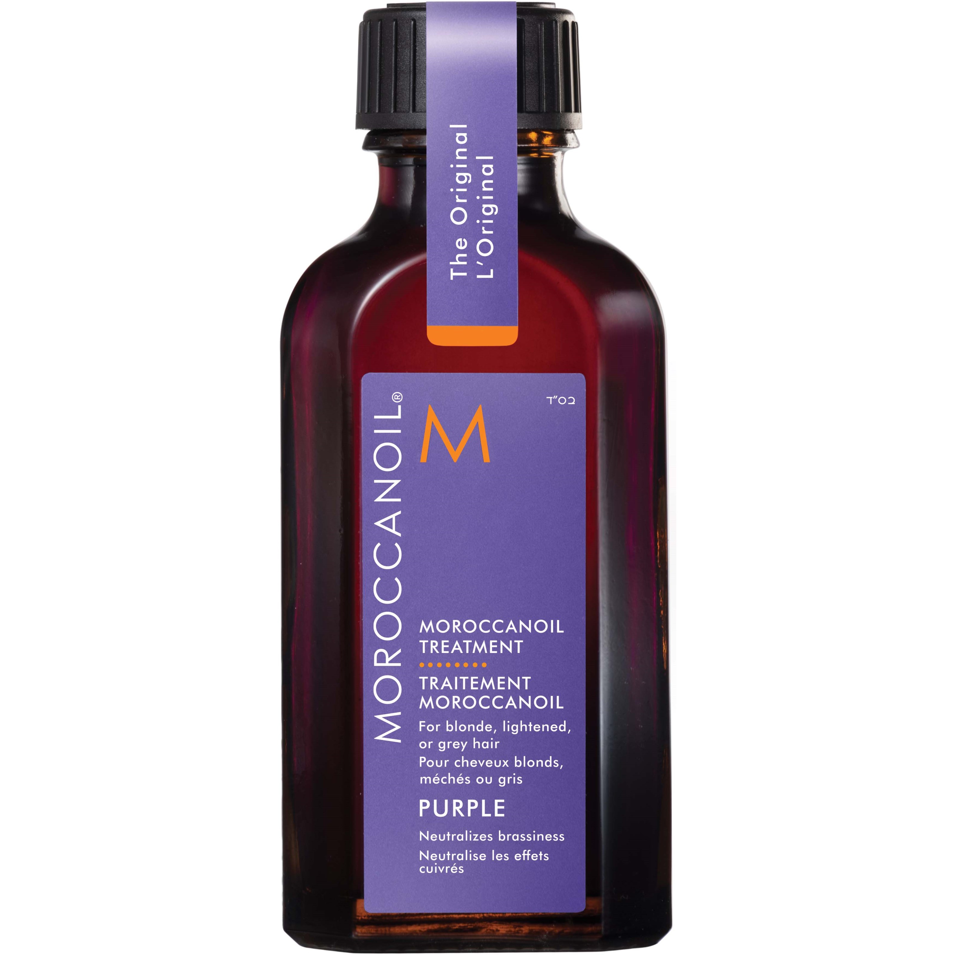 Läs mer om Moroccanoil Treatment Purple 50 ml