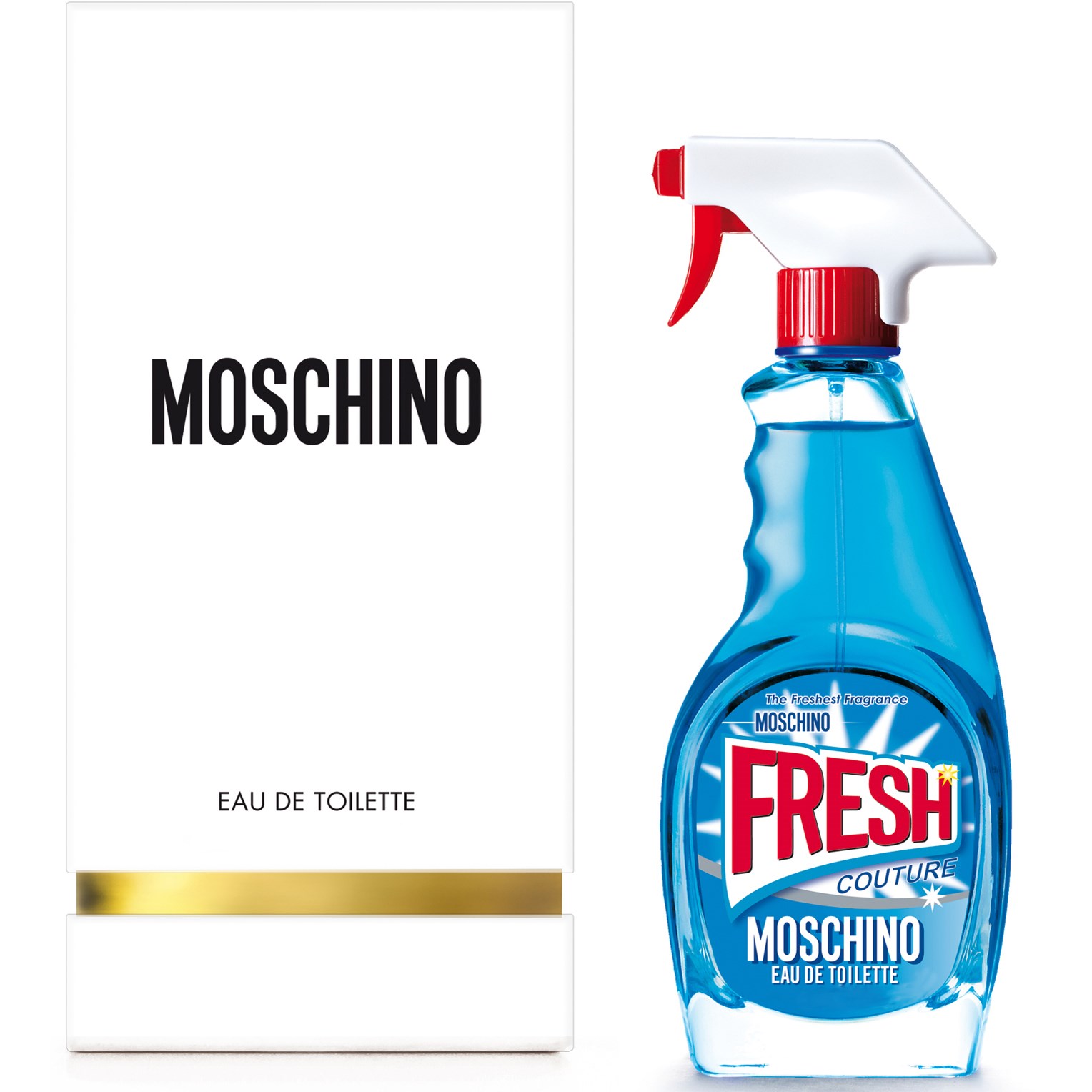 Läs mer om Moschino Fresh Couture EdT 30 ml