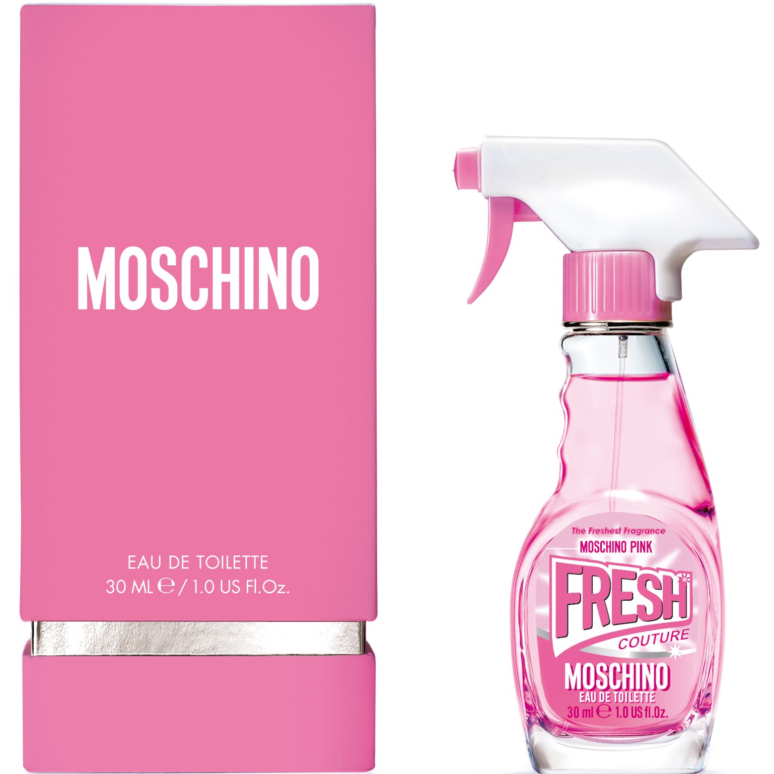 Läs mer om Moschino Fresh Couture Pink Eau De Toilette 30 ml
