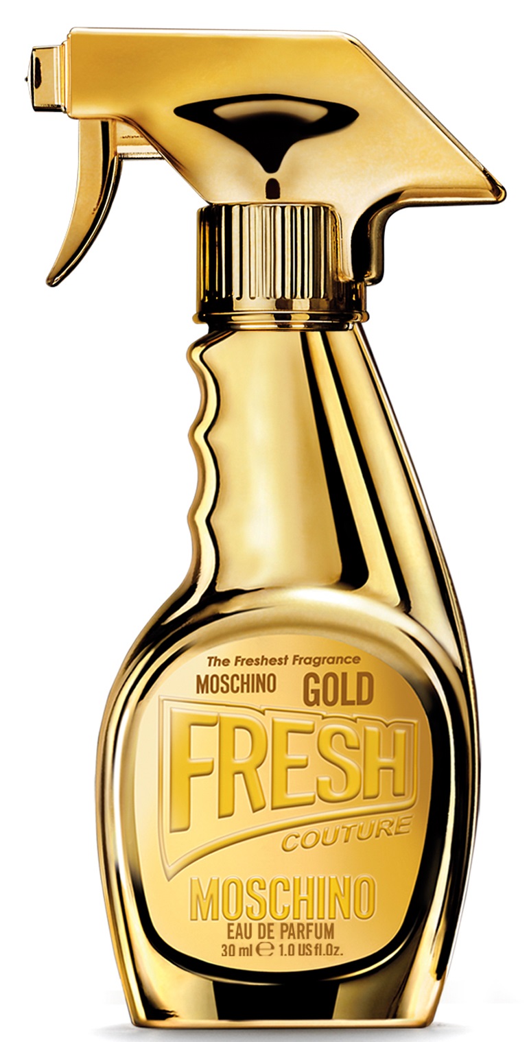 fresh gold moschino