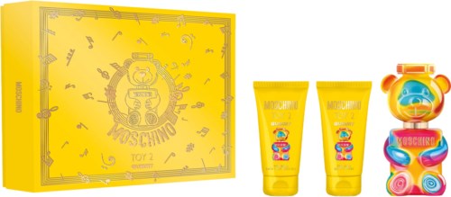 Moschino Gift Set Gummy EdP 50 ml + Shower Gel 50 ml + After Shave Balm 50 ml