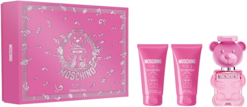 Moschino Gift Set Toy2 Bubble Gum EdT 50 ml + Shower Gell+ Body Lotion 50 ml