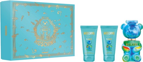 Moschino Gift Set Yummy EdP 50 ml + Shower Gel 50 ml + After Shave Balm 50 ml