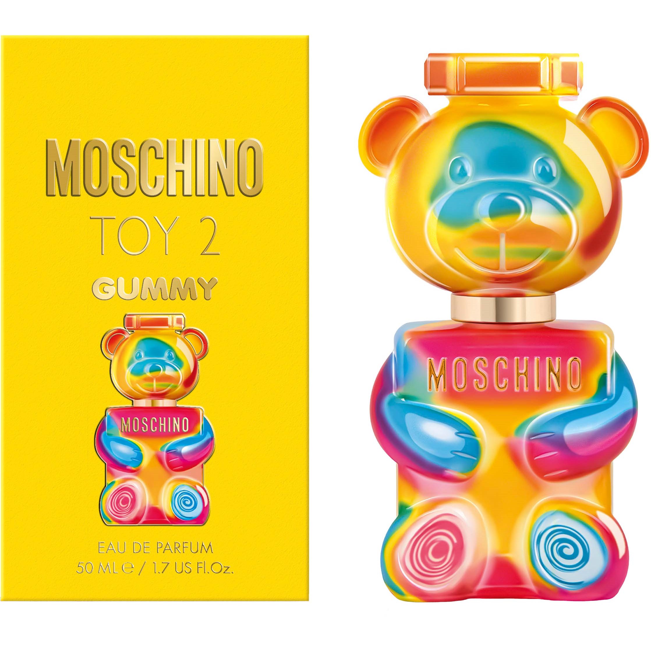 Moschino Gummy Eau de Parfum 50 ml (zdjęcie 2)
