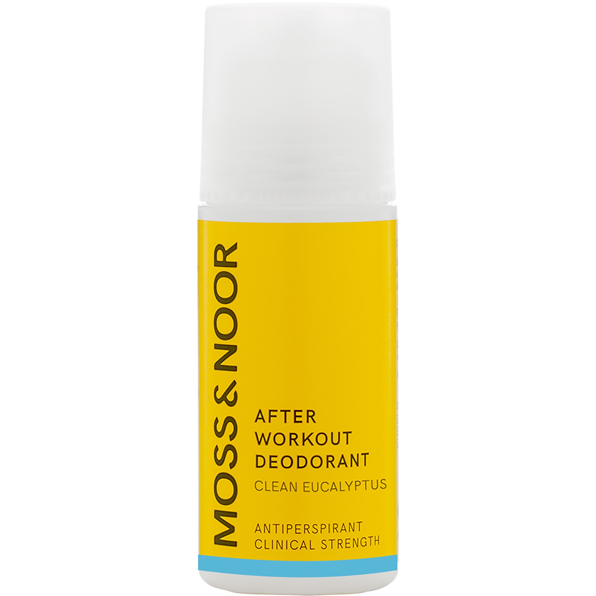 Läs mer om Moss & Noor After Workout Deodorant Clean Eucalyptus 60 ml
