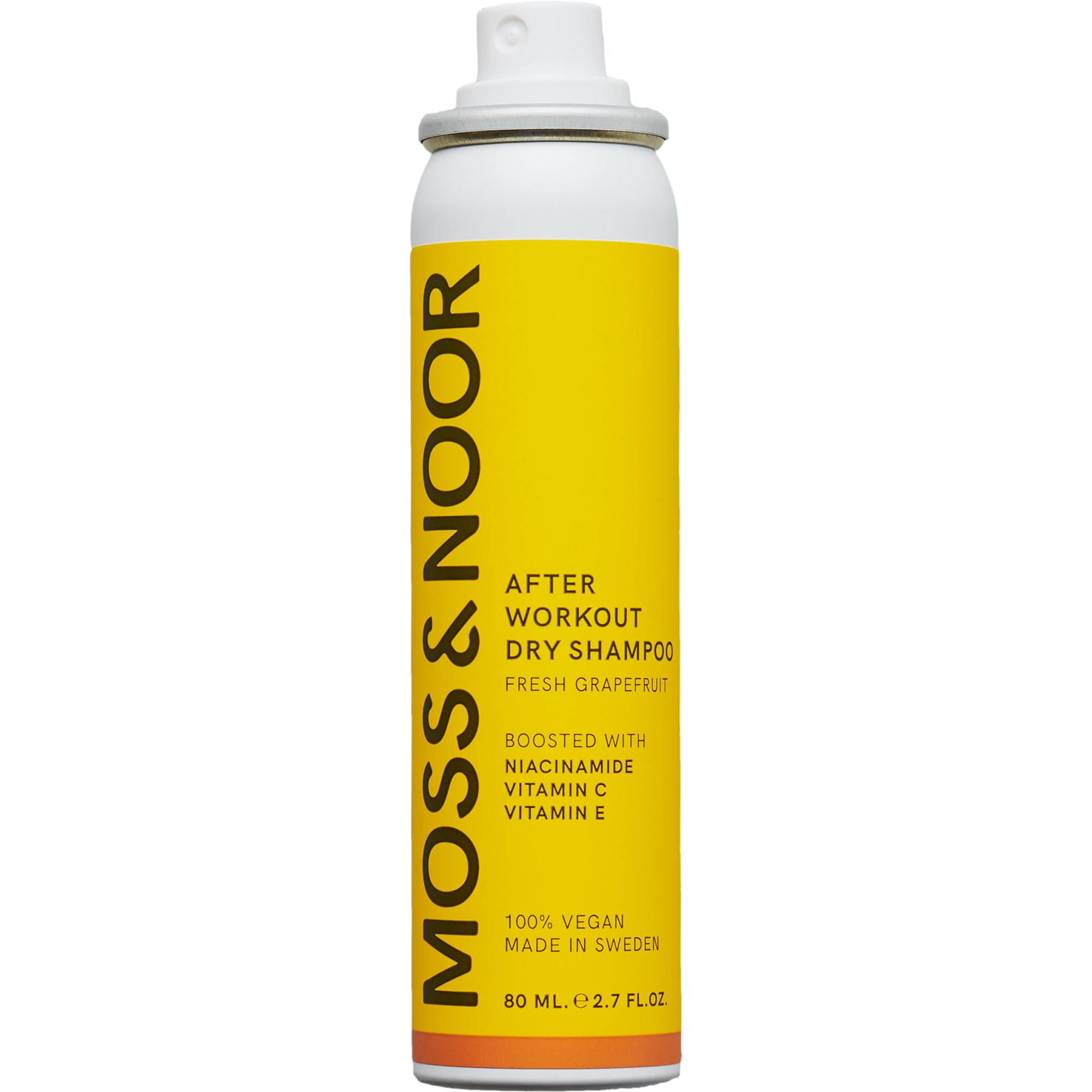 Läs mer om Moss & Noor After Workout Dry Shampoo 80 ml