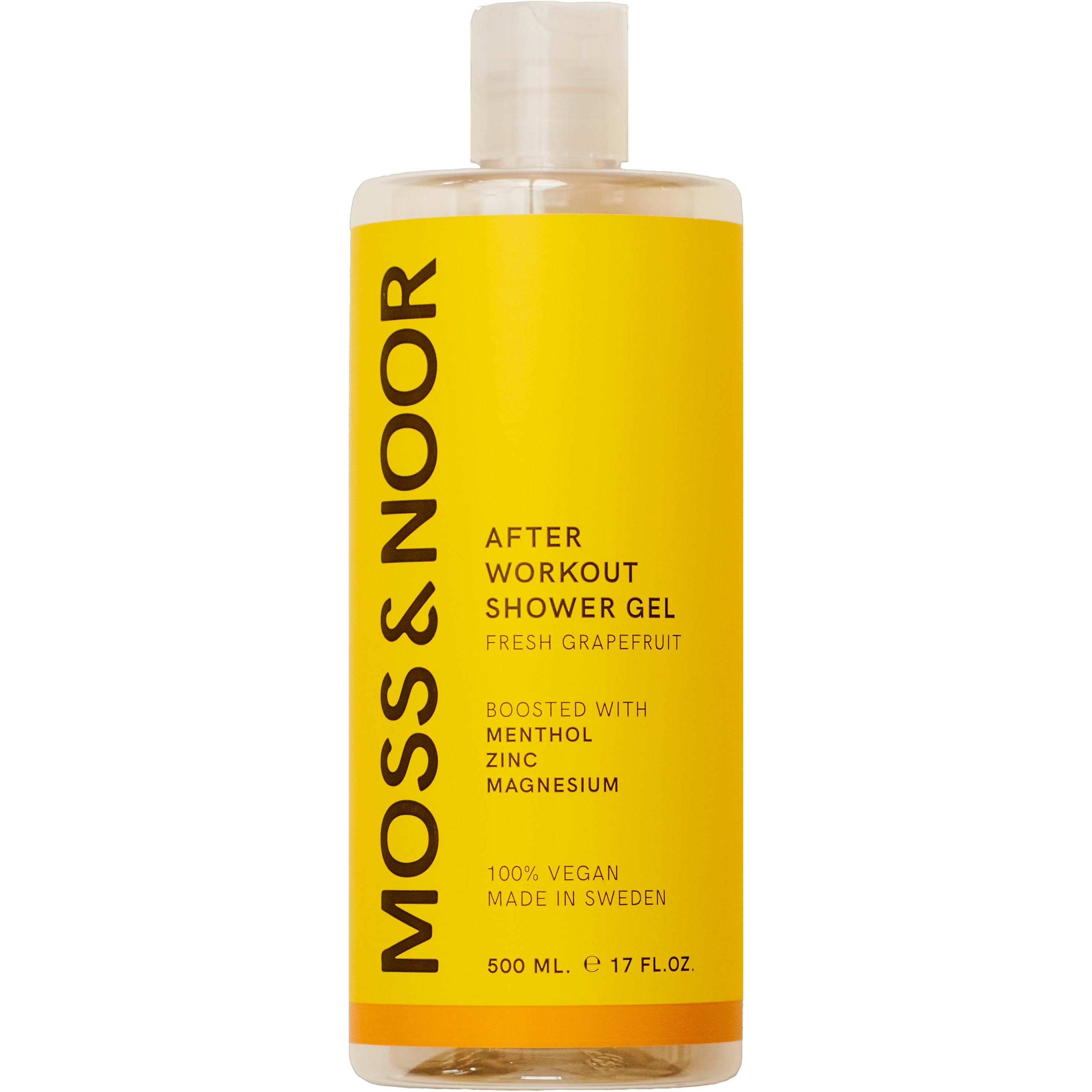 Läs mer om Moss & Noor After Workout Shower Gel Fresh Grapefruit 500 ml