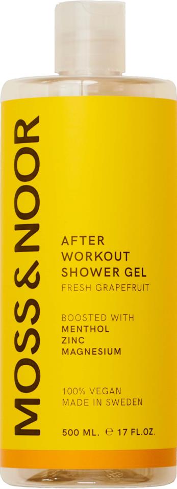 Moss & Noor After Workout Shower Gel Fresh Grapefruit 500 ml