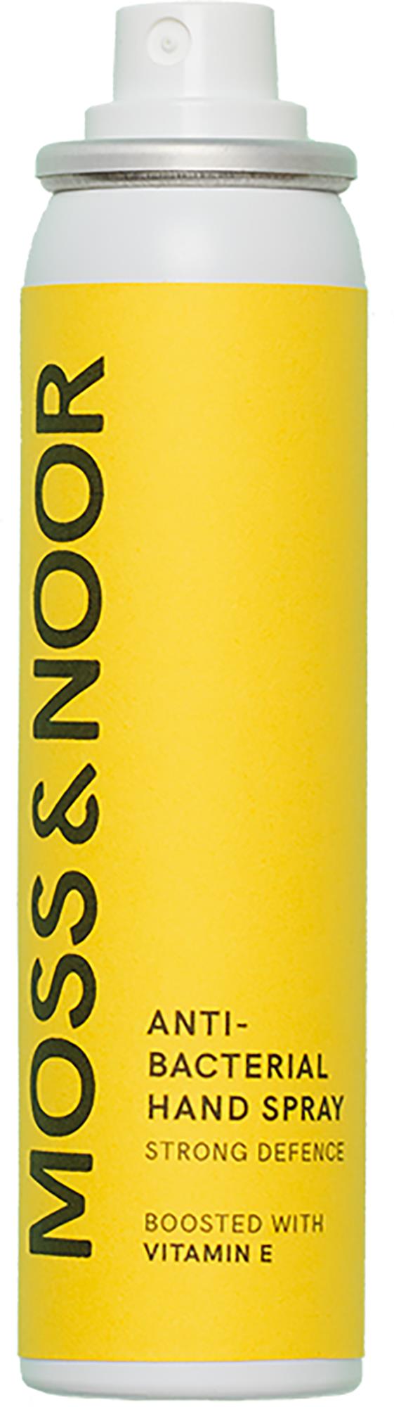 Moss & Noor Antibacterial Hand Spray 70 Alcohol 125 ml