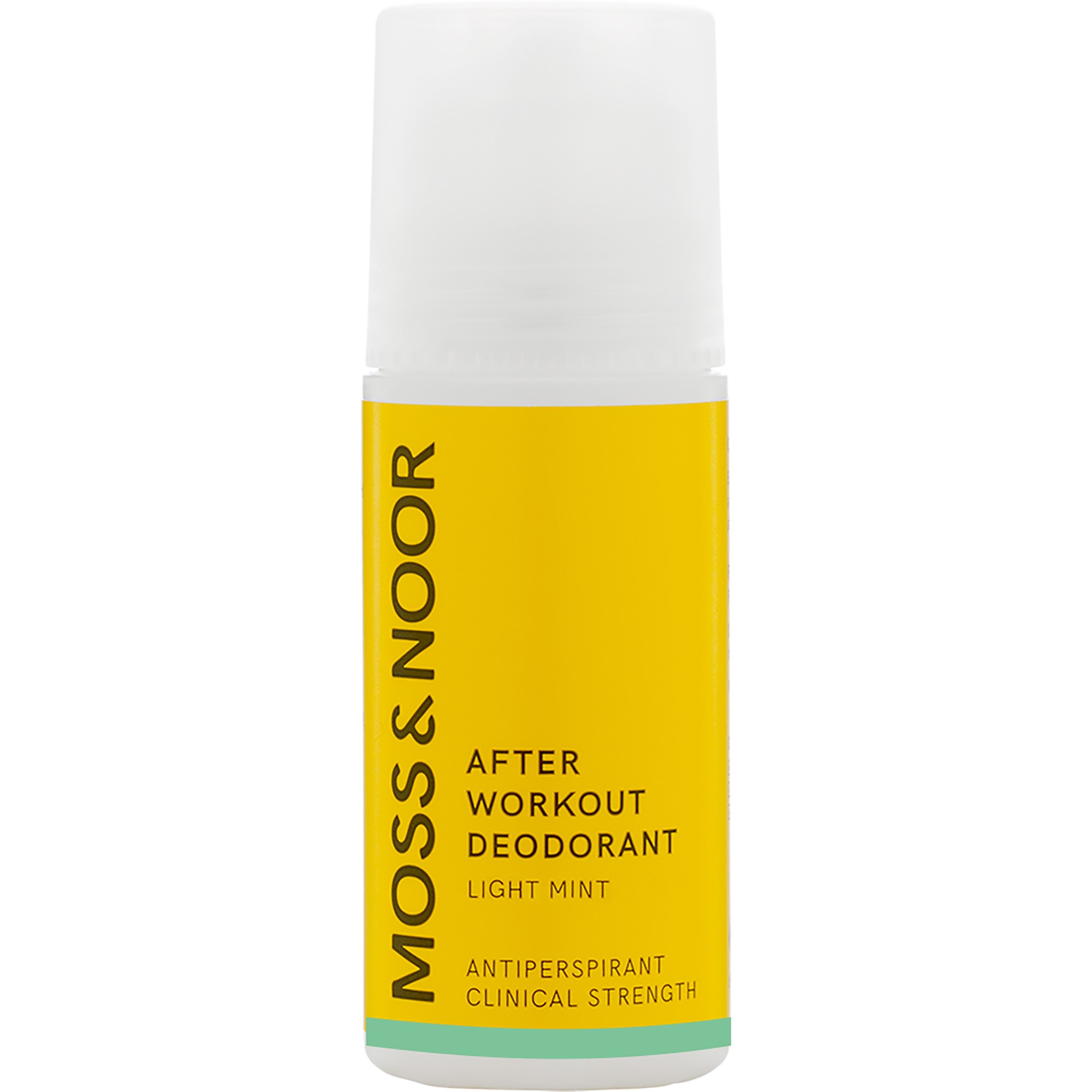 Läs mer om Moss & Noor After Workout Deodorant Light Mint 60 ml