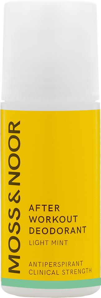 Moss & Noor Deodorant Light Mint 60ml
