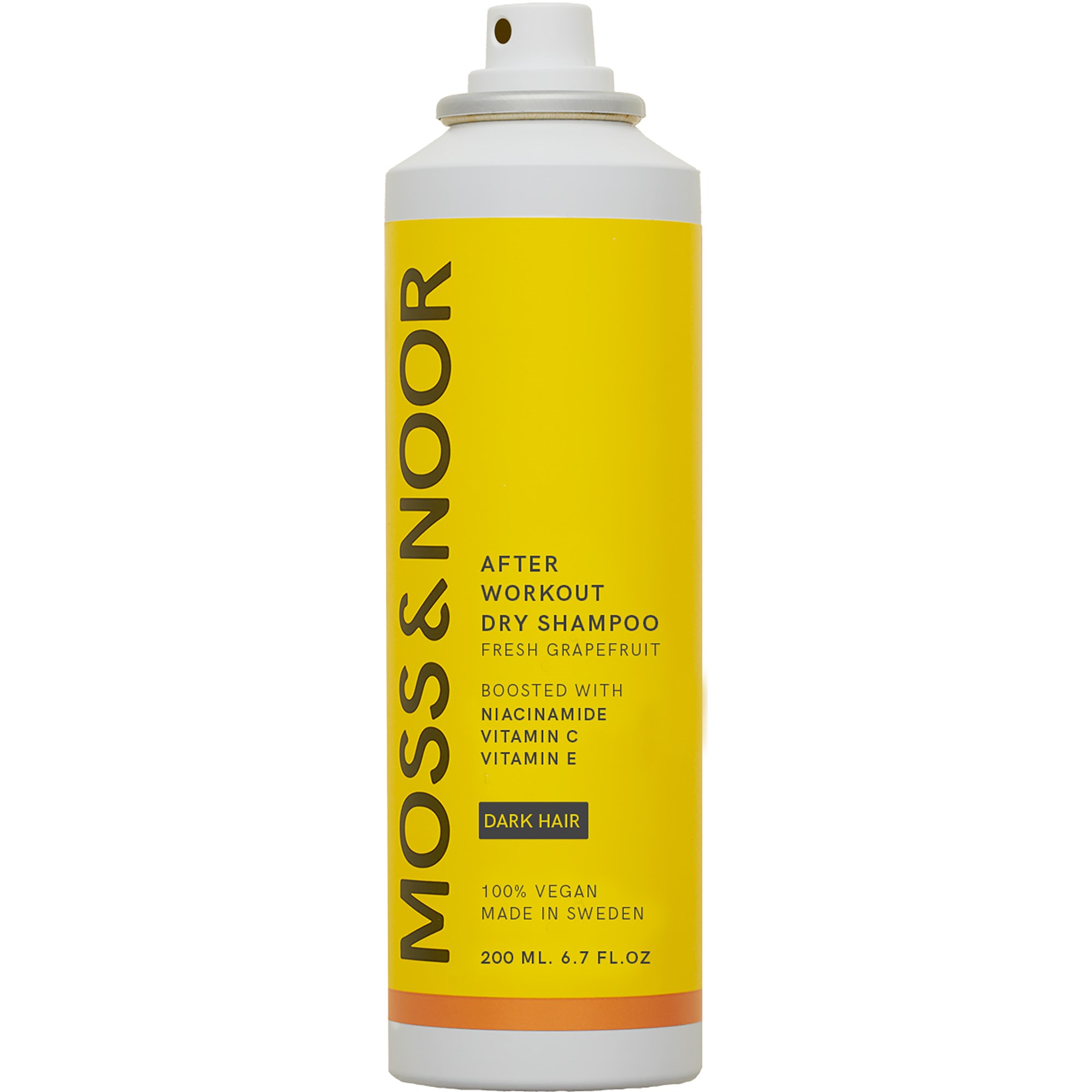 Läs mer om Moss & Noor Dry Shampoo Dark Hair 200 ml