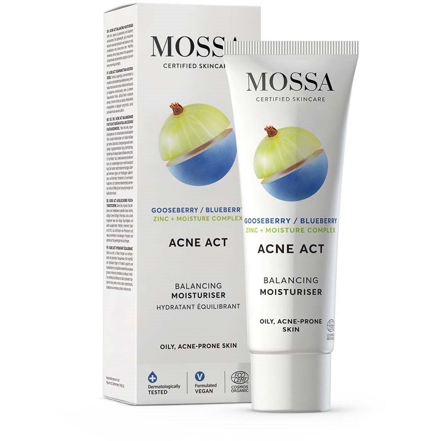 Mossa Acne Act Balancing Mousturiser 50 ml