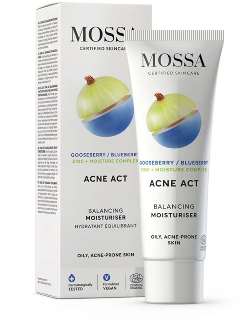 Mossa Acne Act Balancing Mousturiser 50 ml