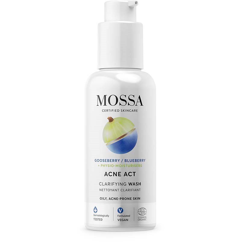 Läs mer om Mossa Acne Act Clarifying Wash 140 ml