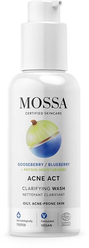 Mossa Acne Act Clarifying Wash 140 ml