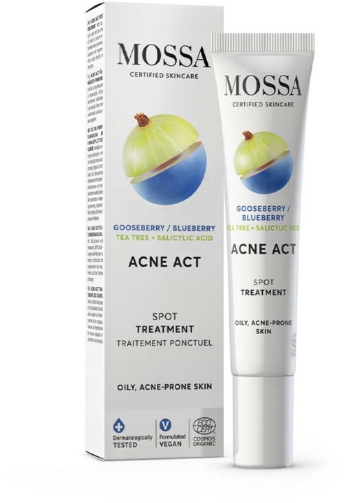 Mossa Acne Act Spot Treatment 10 ml