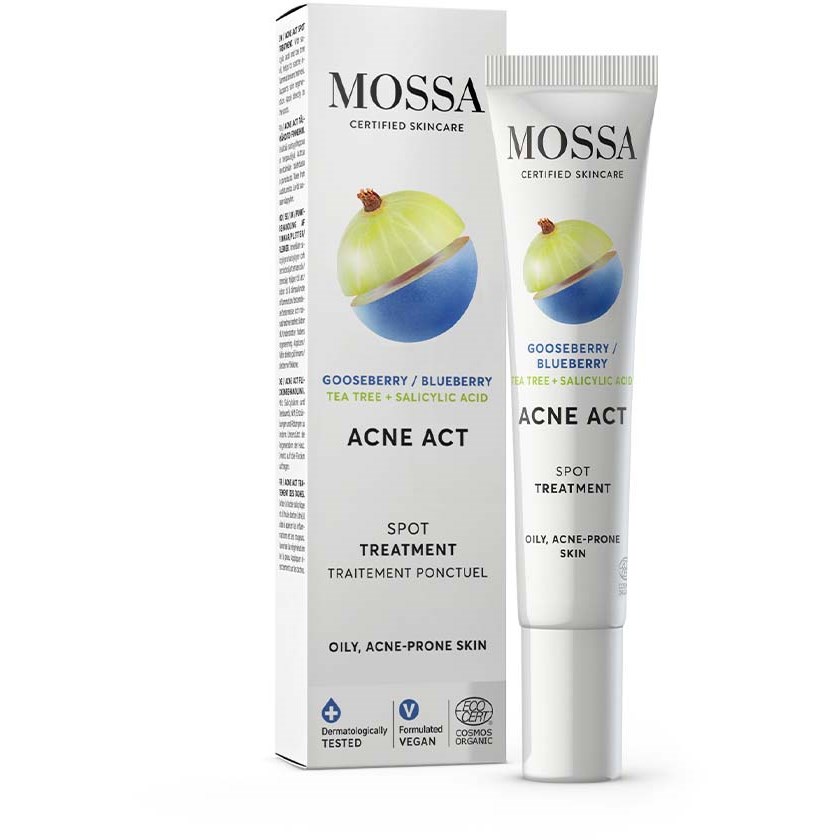 Mossa Acne Act Spot Treatment 10 ml billede