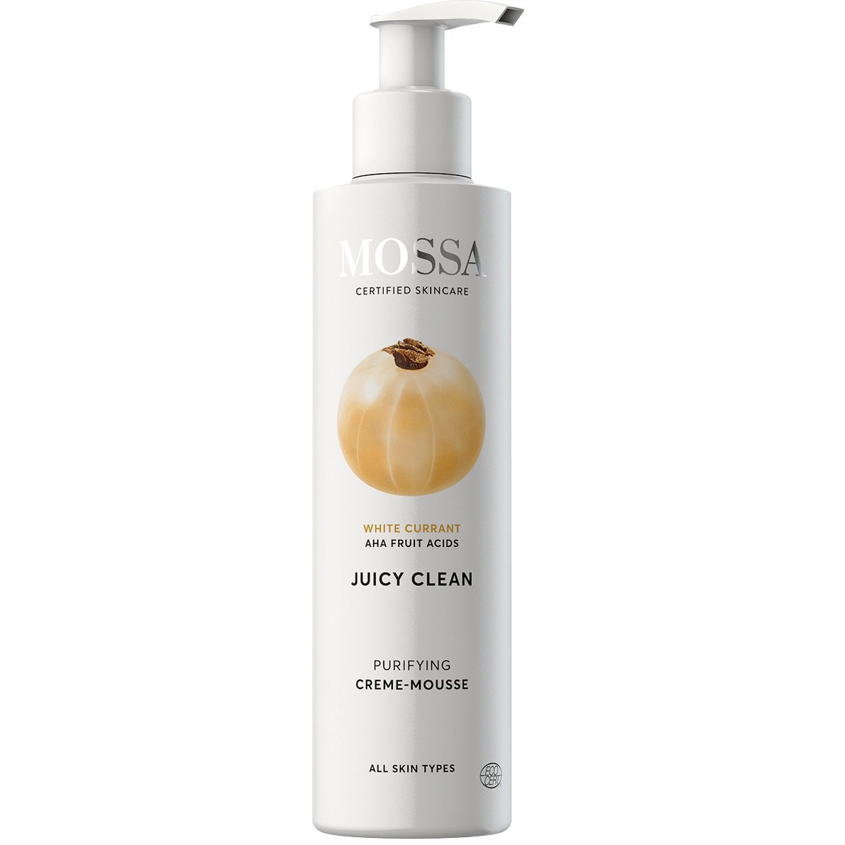 Bilde av Mossa Youth Defence Juicy Clean Cleansing Crème-mousse 190 Ml