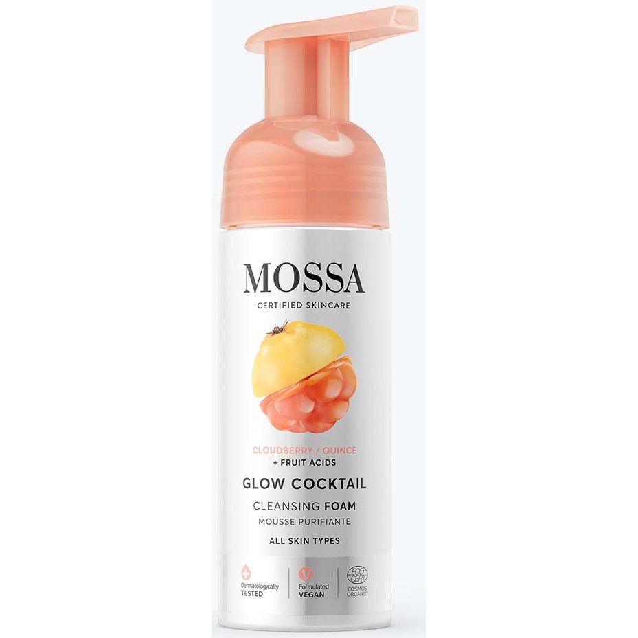 Läs mer om Mossa Glow Cocktail Cleansing Foam 150 ml