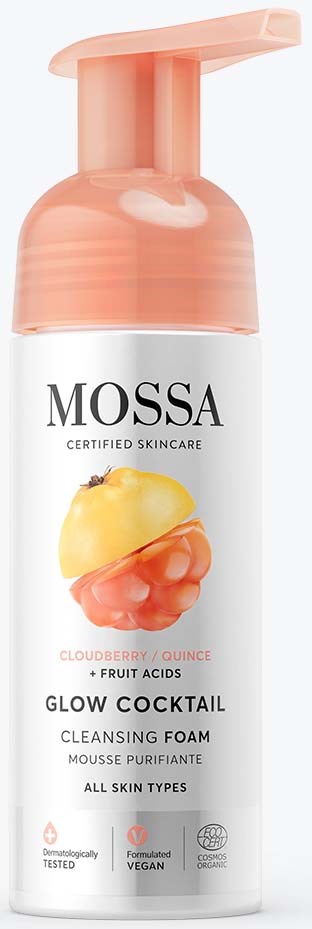 Mossa Glow Cocktail Cleansing Foam 150 ml