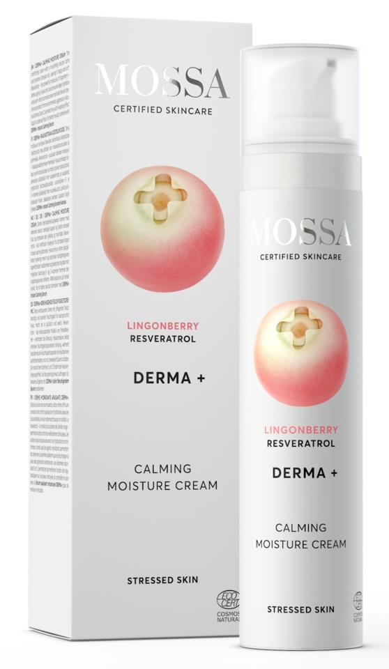 Mossa Derma+ Calming Moisture Cream 50ml