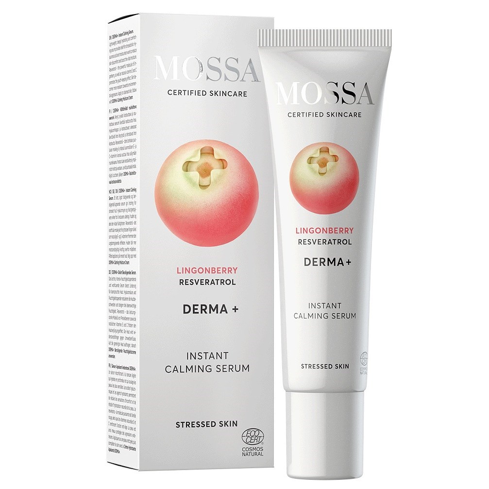 Läs mer om Mossa Derma+ Instant Calming Serum 30 ml
