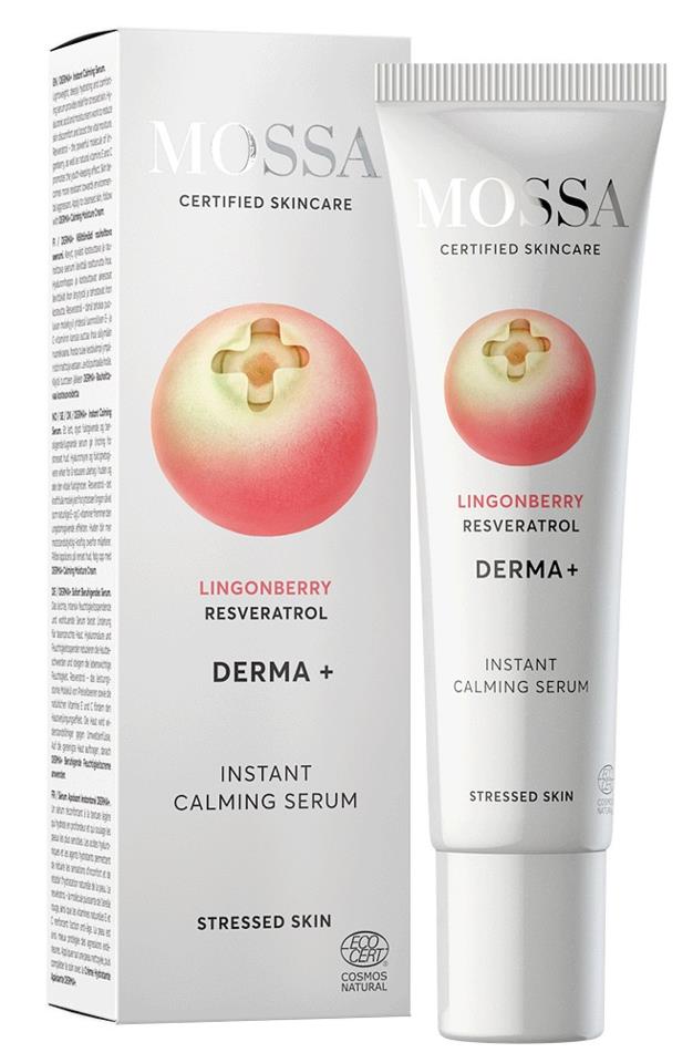 Mossa Derma+ Instant Calming Serum 30ml