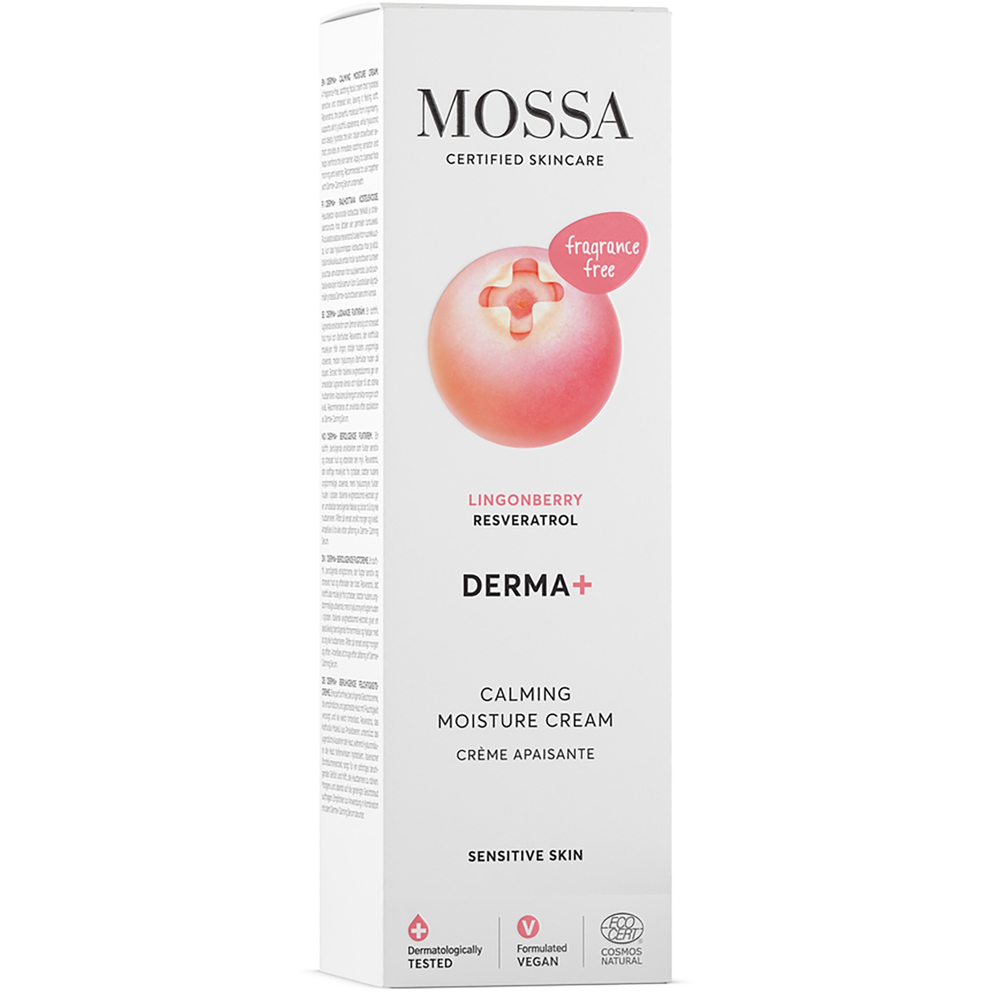 Mossa Derma+ Calming Moisture Cream 50 ml (obrázok 3)