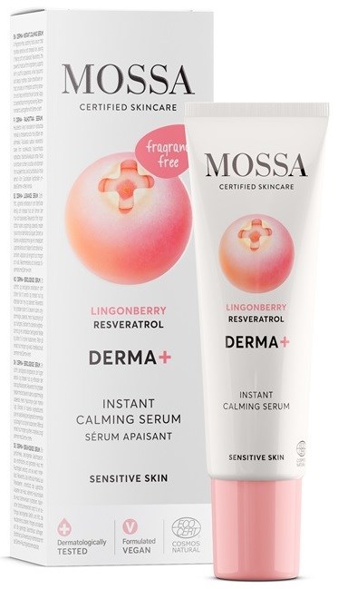 Mossa Derma+ Instant Calming Serum 30 ml
