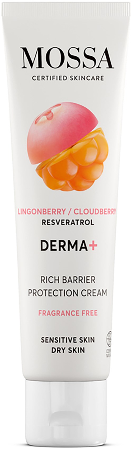 Mossa Derma+ Rich Barrier Protecting Cream 60 ml