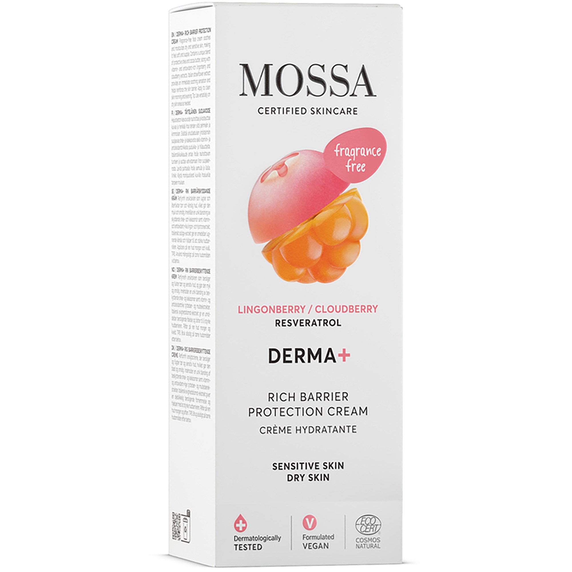Mossa Derma+ Rich Barrier Protecting Cream 60 ml (obrázok 3)