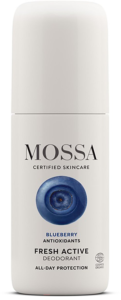 Mossa Fresh  Active Deodorant Roll-on 50 ml