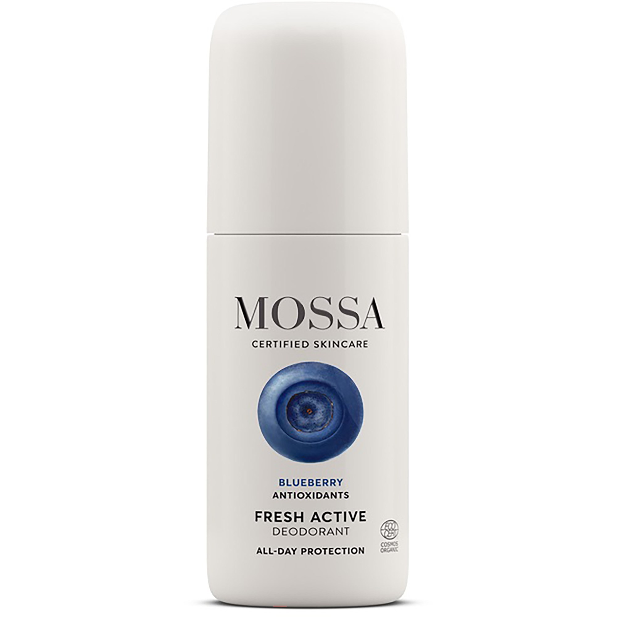 Mossa Fresh Active Deodorant Roll-on 50 ml billede