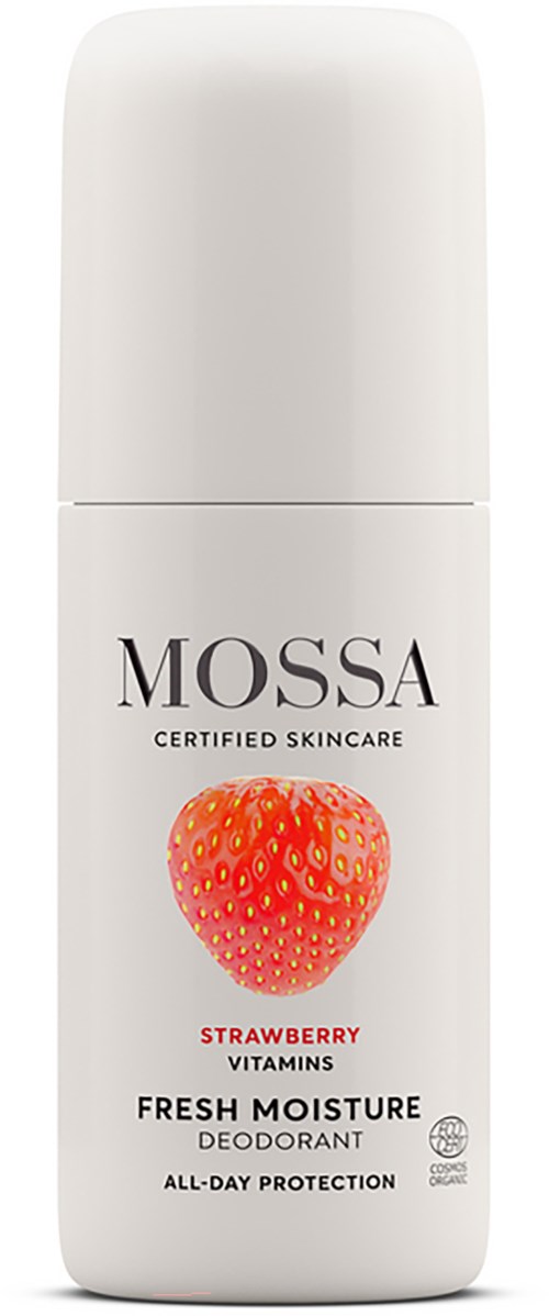Mossa Fresh Moisture Deodorant Roll-on 50 ml