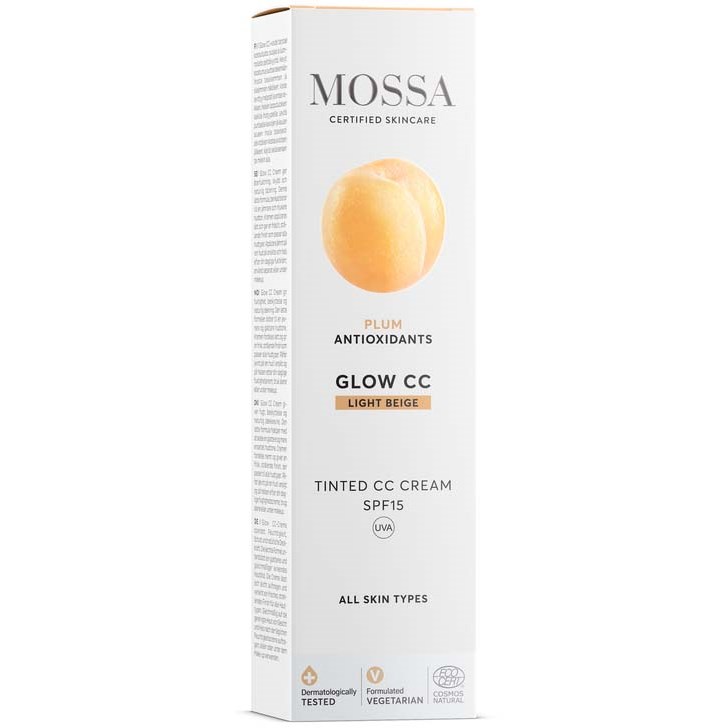 Mossa GLOW CC Cream Light Beige (zdjęcie 3)
