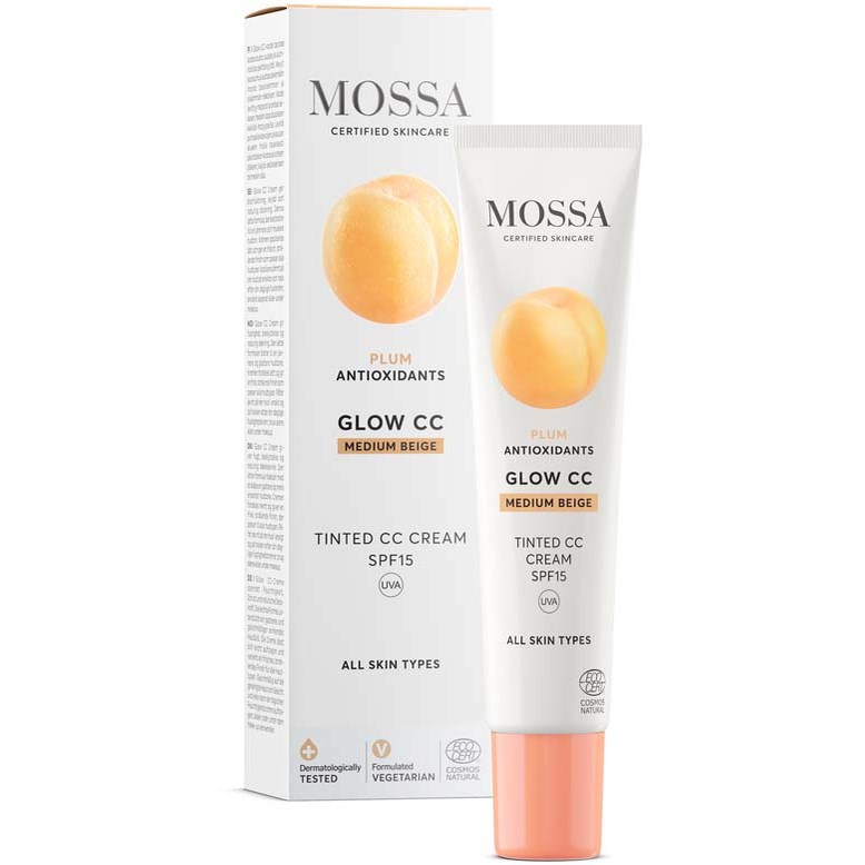 Mossa GLOW CC Cream Medium Beige
