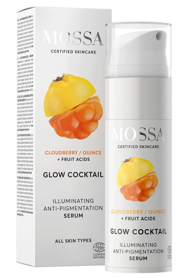 MOSSA Glow Cocktail Illuminating Anti-pigmentation serum