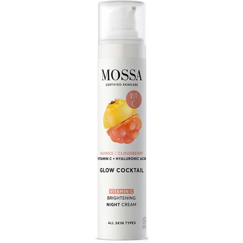Mossa Glow Cocktail Glow Cocktail Vitamin C Brightening Night Cre billede
