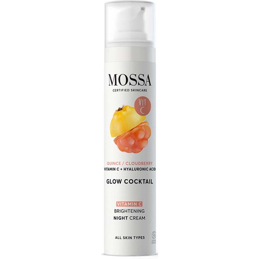Läs mer om Mossa Glow Cocktail Glow Cocktail Vitamin C Brightening Night Cream 50