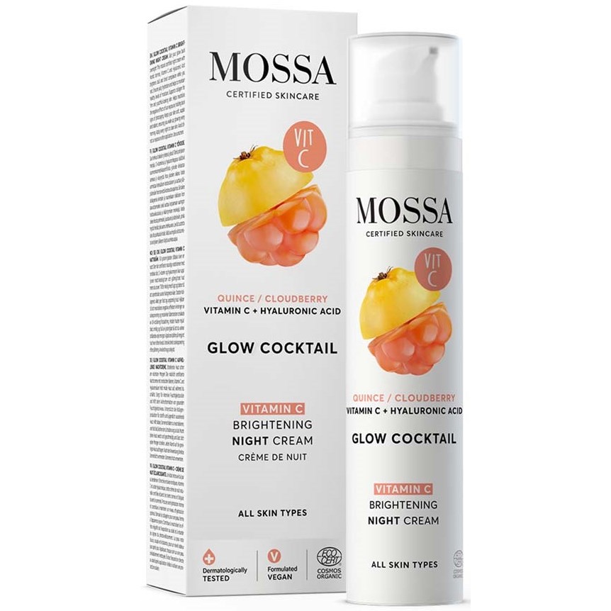 Mossa Glow Cocktail Glow Cocktail Vitamin C Brightening Night Cream 50 (obrázok 3)