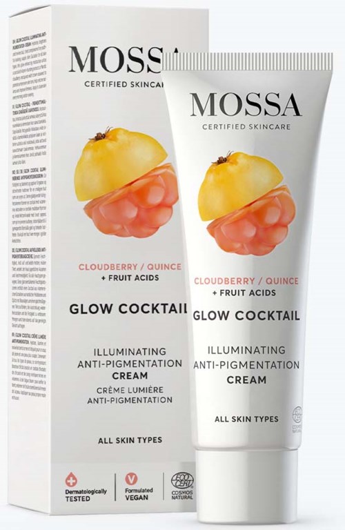 Mossa Glow Cocktail Illuminating Anti-pigmentation Cream 50 ml