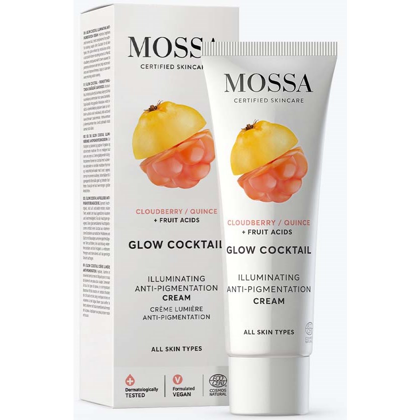 Mossa Glow Cocktail Illuminating Anti-pigmentation Cream 50 ml billede