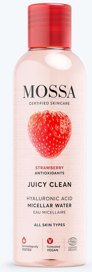Mossa Juicy Clean Hyaluronic Acid Micellar Water 200 ml
